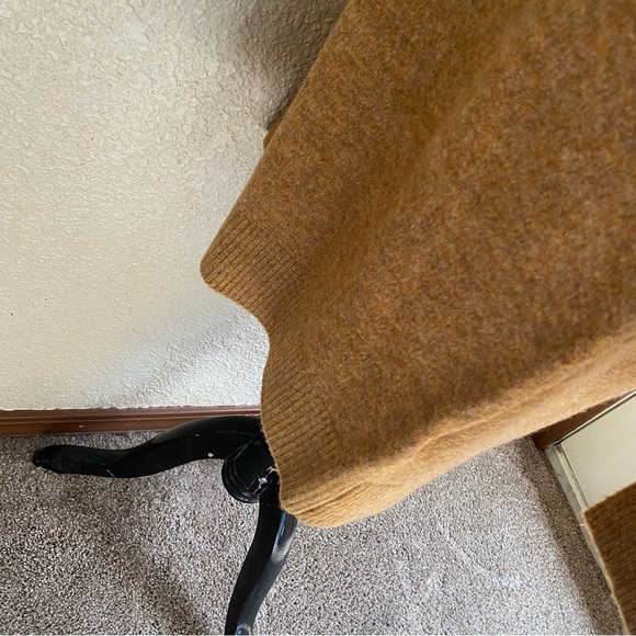 Abercrombie & Fitch Sweater Dress Long Sleeve Tight Knit Collared Short: L - Picture 6 of 10